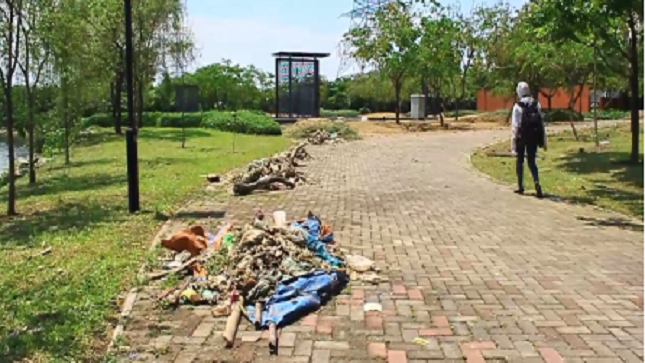 Yên Sở - công viên đô thị lớn nhất châu Á bị bỏ hoang